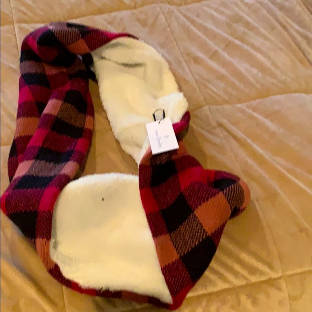 Infinity Sherpa scarf